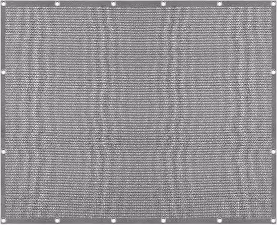 Telo ombreggiante da giardino - Grigio chiaro - 200 x 500 cm - Protezione UV 98%