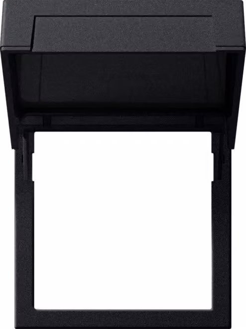 Telaio di montaggio GIRA KD System 55 nero