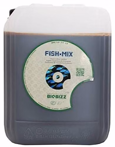 BIOBIZZ Fish Mix 10L, fertilizzante organico