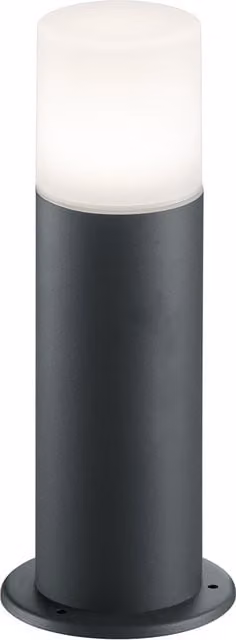 Palo luminoso da esterno Trio Leuchten Trio, colore nero, con sensore di movimento e tecnologia LED, protezione IP44, Altezza: 30 cm