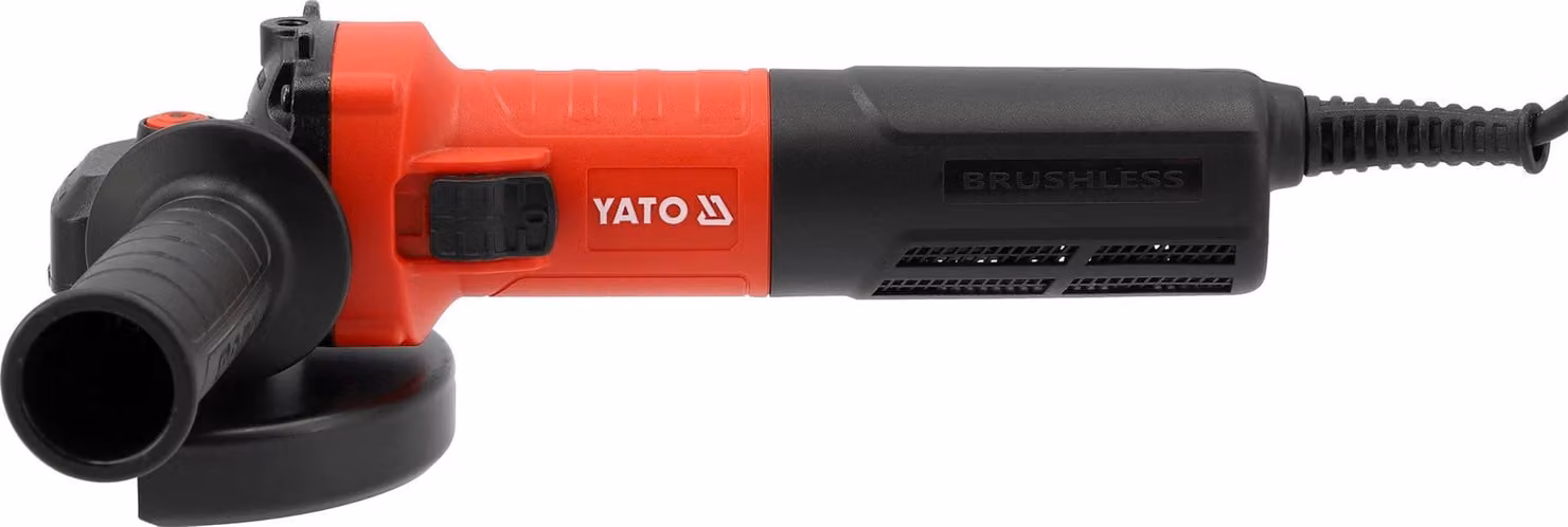 Smerigliatrice angolare da 1300 W con motore brushless e regolazione della velocità