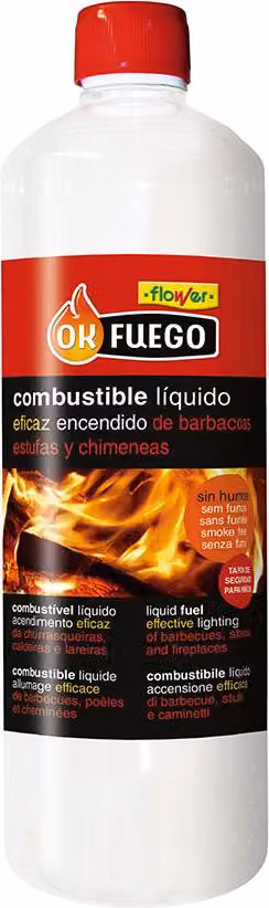 Flower 50218 - Liquido per illuminazione, 1000ml