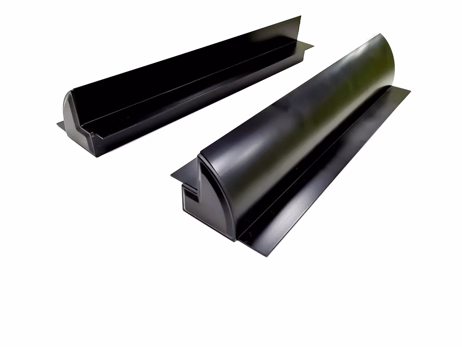 enjoy solar® Raccordo in alluminio per supporto moduli solari, nero, 550 mm, per camper, IVA 0%