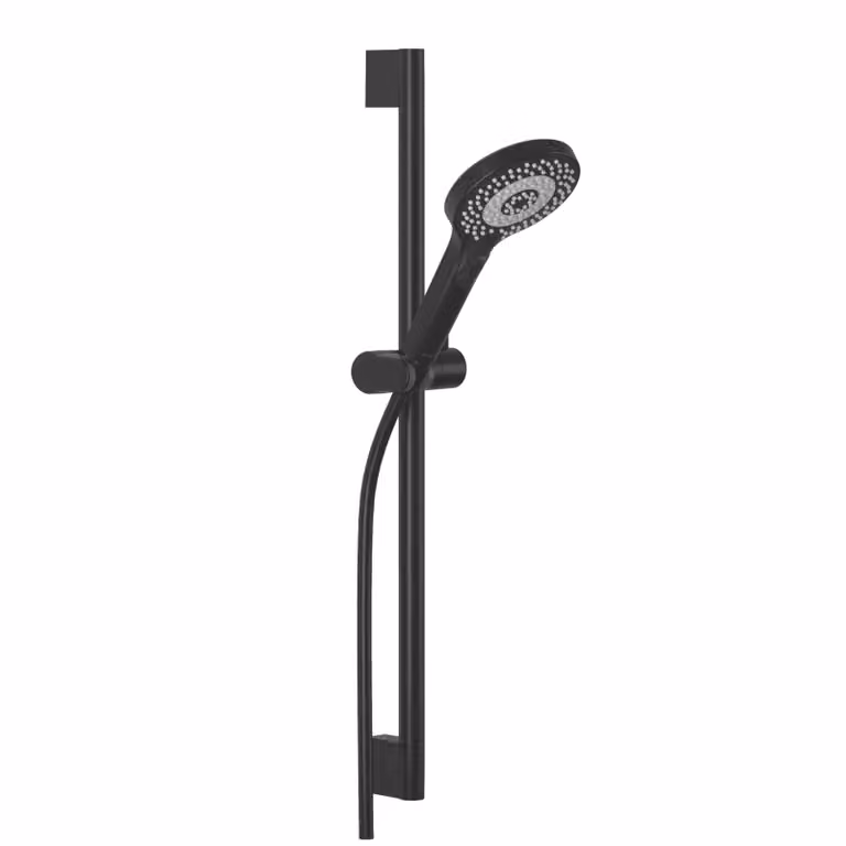 Ensemble de douche KLUDI DIVE X, longueur 600 mm, douchette à 3 types de jet, Eco, 6963039-00, 6963039-00