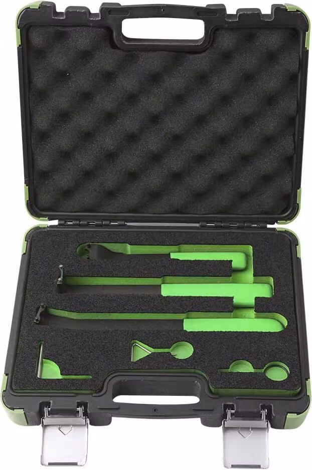 Jbm Vw-audi key setter verde verde verde Taglia unica