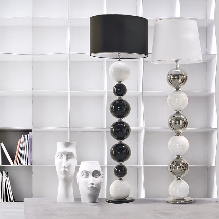 Lampada da terra Pearl Floor Adriani e Rossi