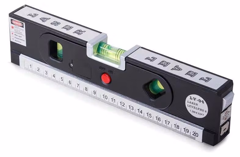 Verk LevelPro3 LV-04 Livello con laser 1,4 m nero