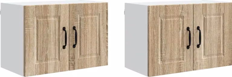 Armadietto a muro PORTO 2 pcs Rovere Sonoma 60 x 31 x 40 cm