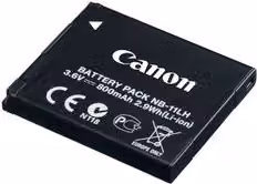 Batteria Canon NB 11LH Li-ion Black 9391B001