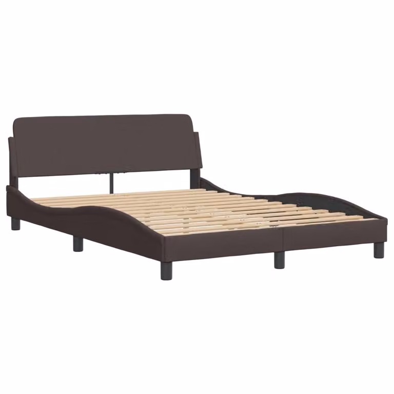 Giroletto Dover Marrone Scuro 140x190 cm Tessuto