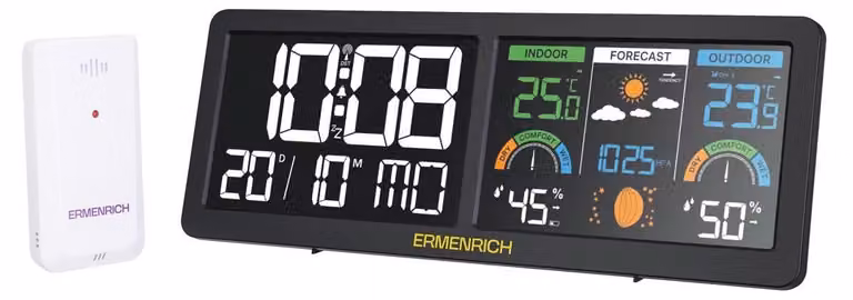 Stazione meteorologica di Ermenrich. Rapporto WR70