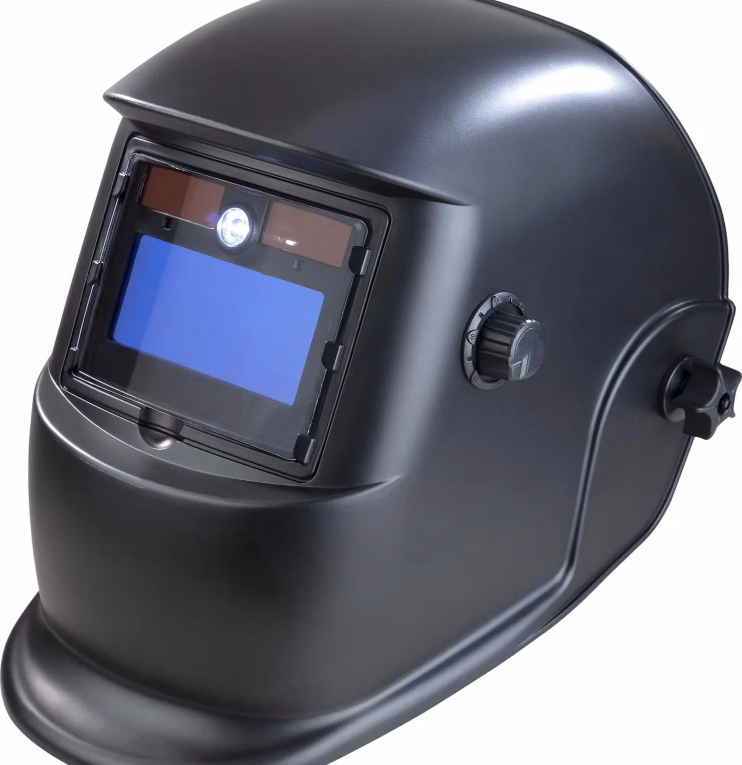 Casco automatico per saldatura con LED aggiuntivo