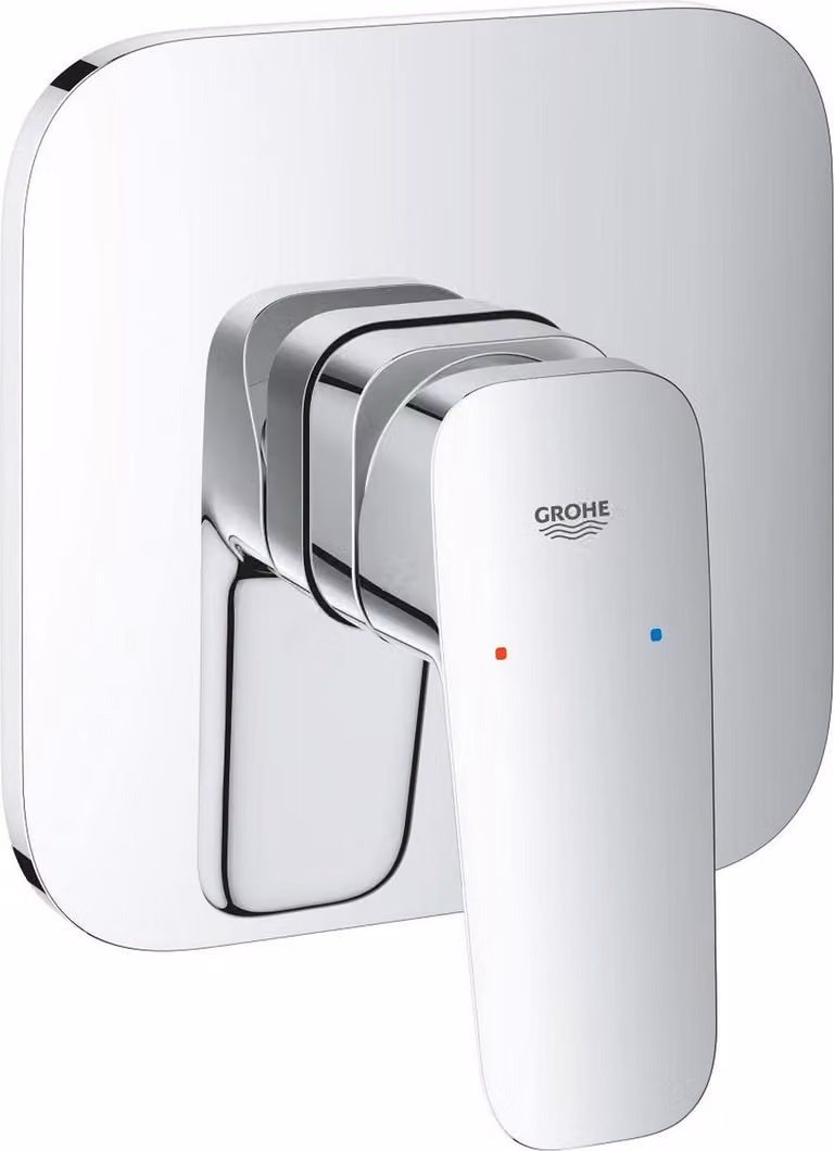 Miscelatore monocomando per doccia Grohe Cubeo 101777, 1 pezzo.
