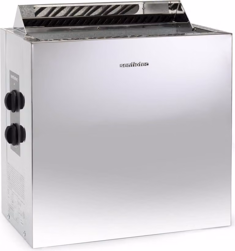 Riscaldatore per sauna Sentiotec Nordex Style con unità di controllo integrata 6 kW