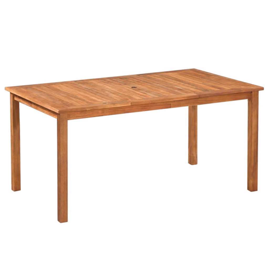 vidaXL set da pranzo da giardino 7 pezzi in rattan nero e marrone