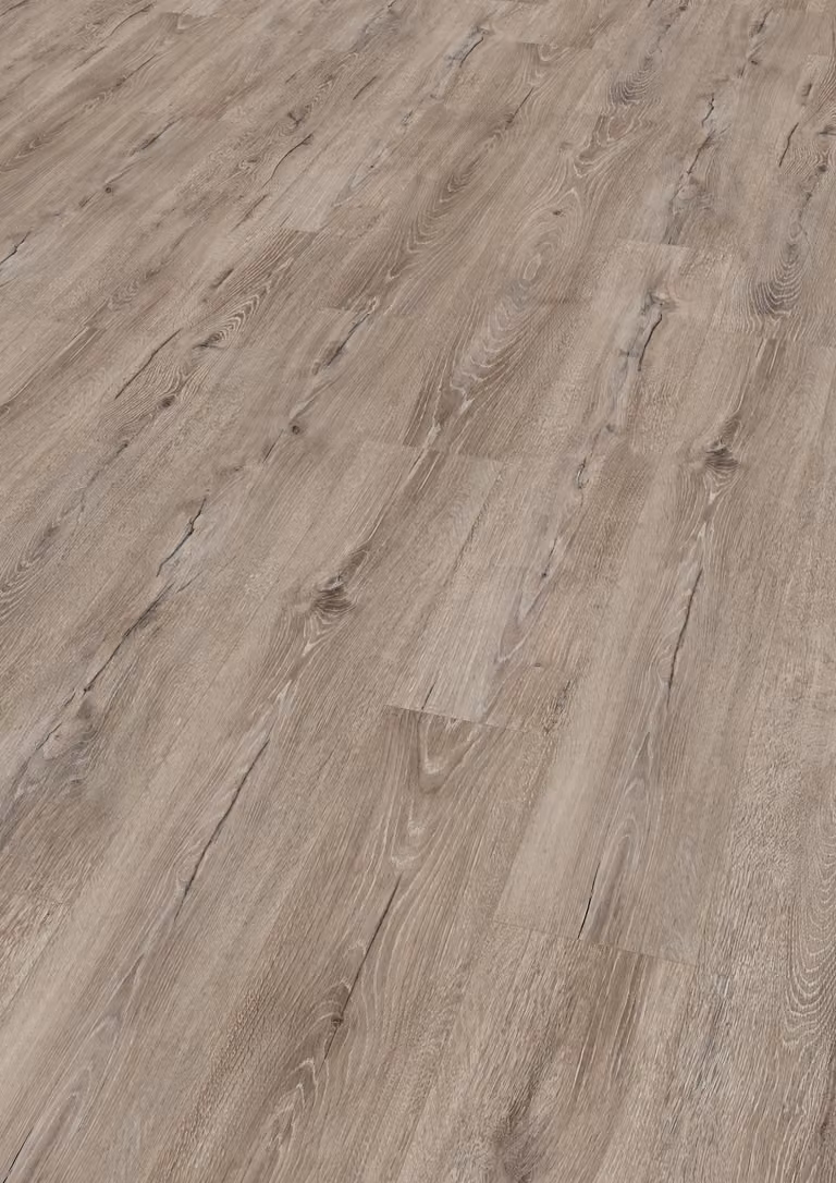 EGGER NatureSense* Laminato EL2010, finitura Melba, rovere grigio, dimensioni 1292x193x7 mm