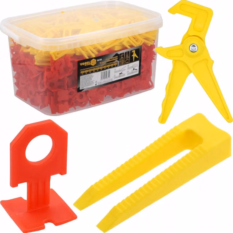 Sistema di livellamento piastrelle 3mm 700+200 pinze