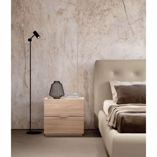Comodino di design con maniglia centrale Colombini Casa Label