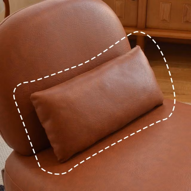 Sedia da soggiorno ¨C Minimal ¨C velluto grigio scuro, gambe in legno, imbottita, cuscino soffice