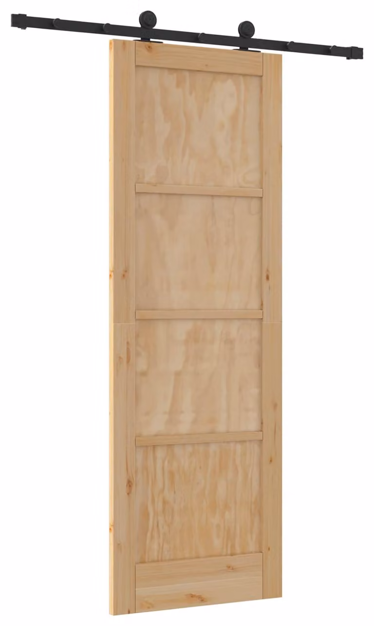 Porta scorrevole ORKDAL Naturale 73,5 x 211 cm