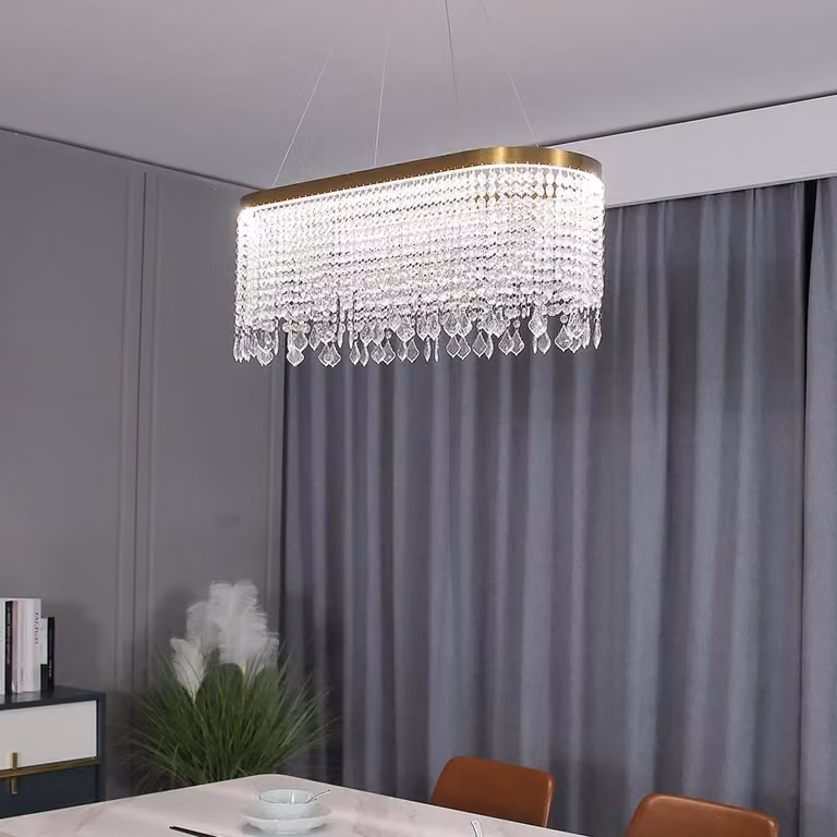 Lampada a sospensione a LED Plafoniera 2022-300*800 Lampada con telecomando Colore della luce/luminosità regolabile dimmerabile Lampada a LED da soggiorno Plafoniera a LED Plafoniera a LED
