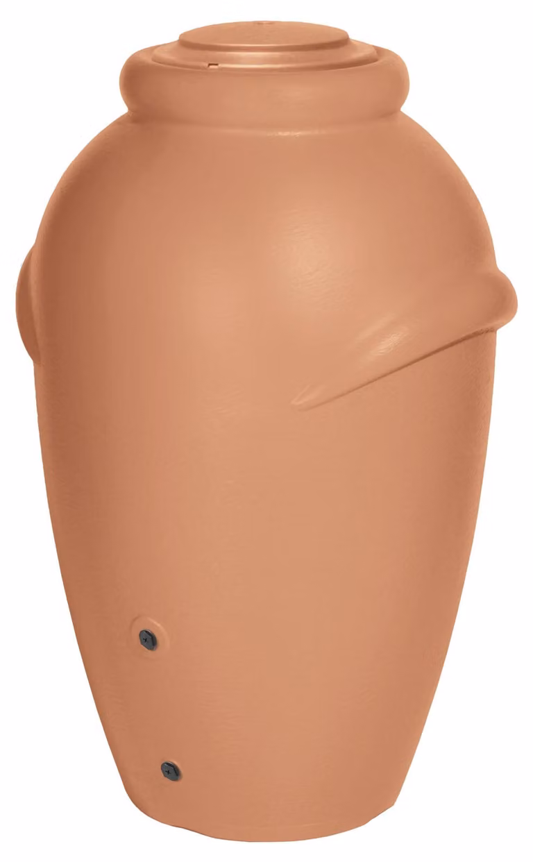 Waterform Aquacan 360 l contenitore d'acqua in terracotta incl. coperchio
