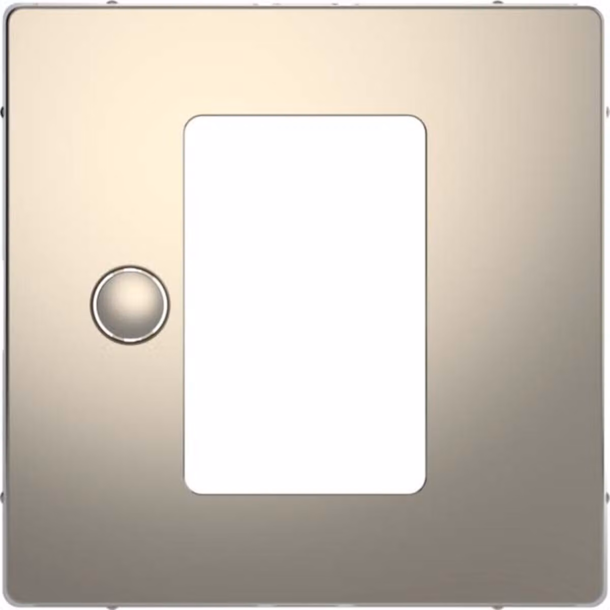 MERTEN MEG5775-6050 Piastra centrale in nichel metallizzato, System Design