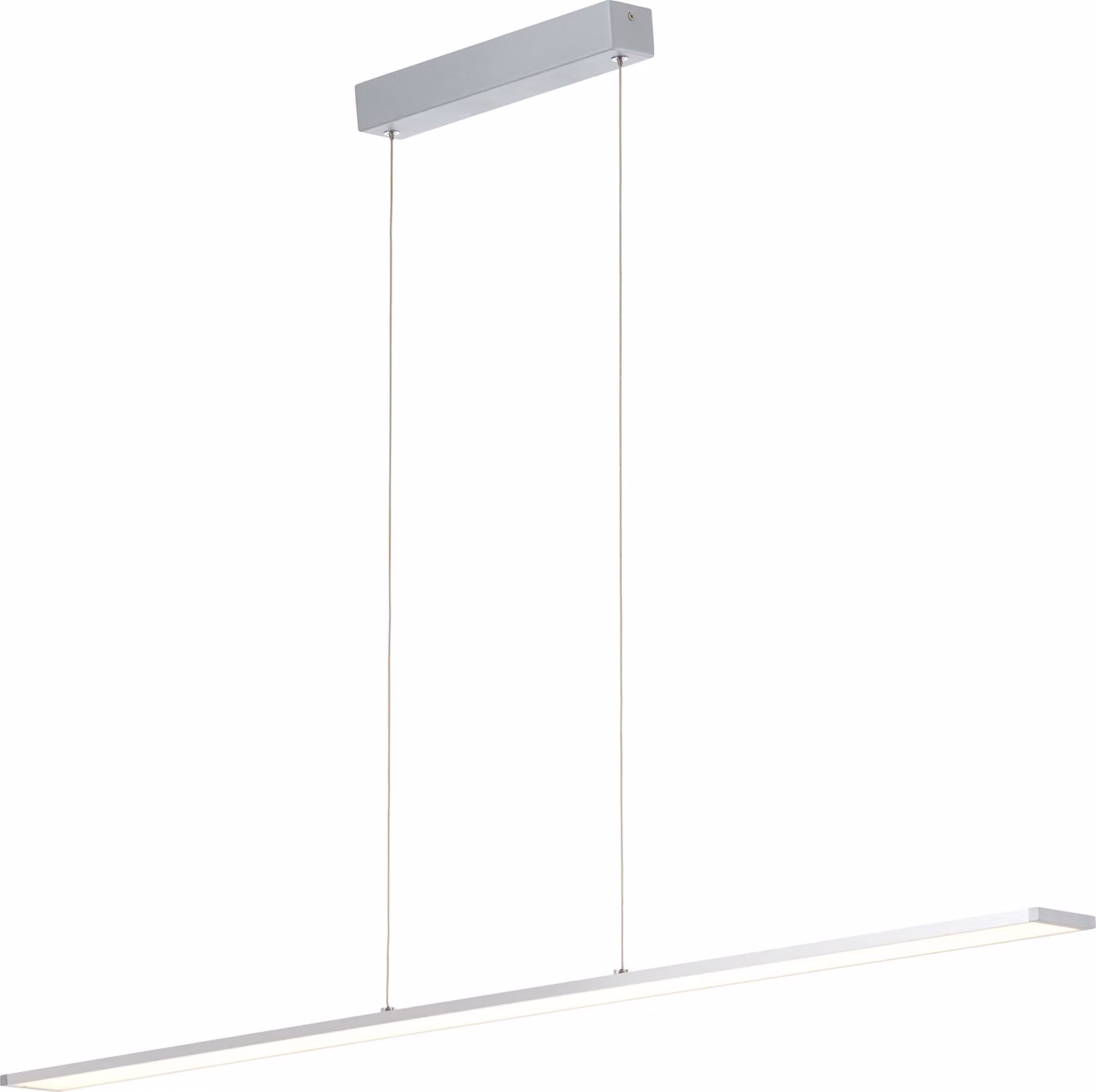 BRILLANTE lampada a sospensione LED ENTRANCE | lampada a sospensione decorativa con cavo accorciabile | regolabile in altezza con EasyDim: dimmerazione con interruttore della luce | metallo/plastica | 22 W 2200 lumen 3000 Kelvin