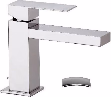 Rubinetto miscelatore lavabo serie q design