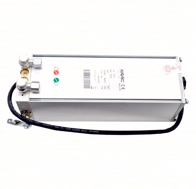 Centrale FAAC 750 SB LT 1,5 colore argento ricambio originale per automazione
