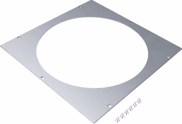 Hager UDM3306R12, zinco, acciaio, conforme alla norma EN50085-2-2, 360 mm, 360 mm
