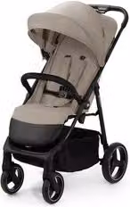 Passeggino Kinderkraft Trig 3 a 4 ruote, Stone Beige, fino a 22 kg