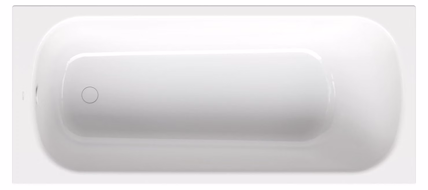 BetteClassic Baignoires rectangulaires, installation, 1 place, combinaison bain-douche, 1800x800x450mm, 1270-000PLUS, 1270-000PLUS