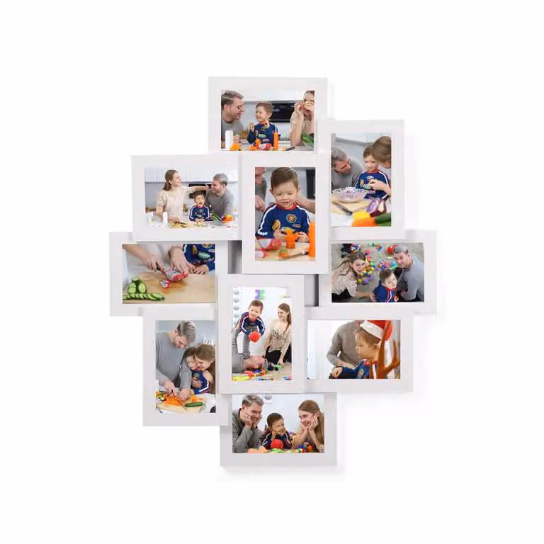 Set di 10 Cornici Portafoto