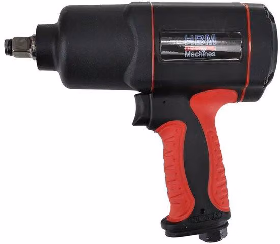 HBM Professional Avvitatore a percussione da 1/2 pollice 680 Nm