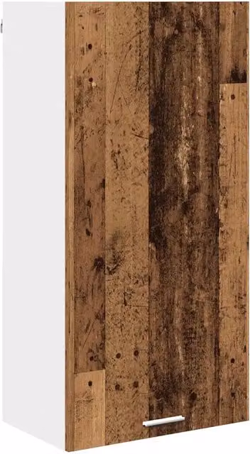 Armadio sospeso moderno capacità di stoccaggio 50 x 31 x 100 cm in legno ingegnerizzato bianco 02_0053391