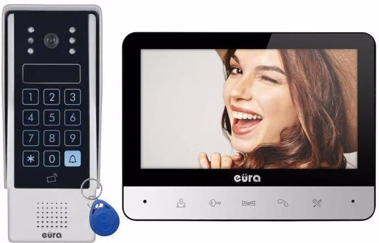 Videocitofono EURA VDP-77A3