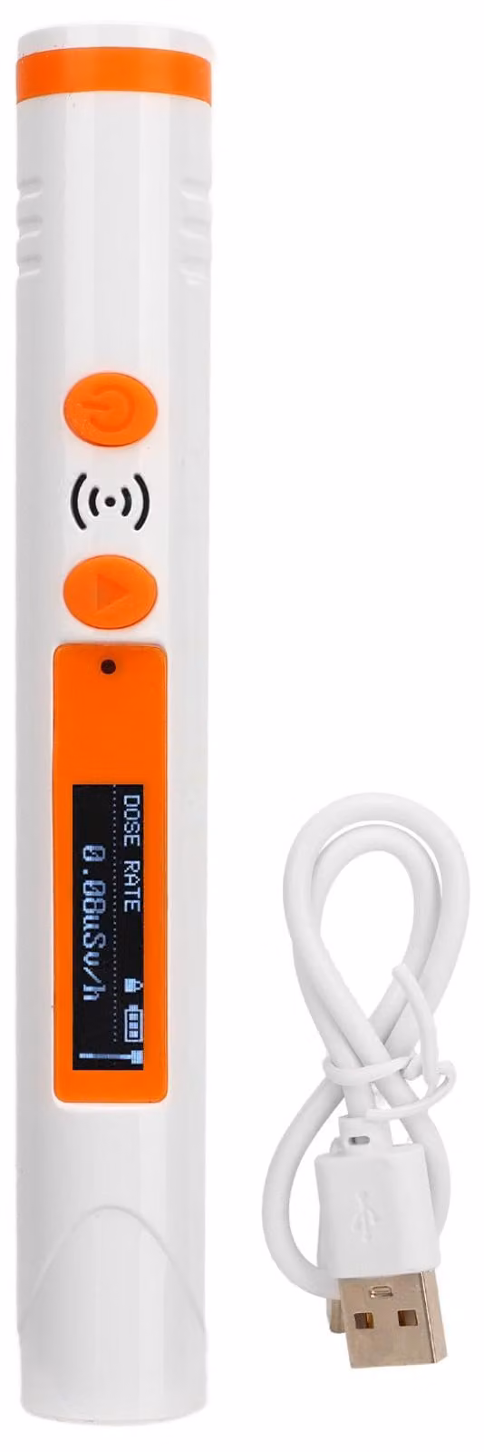 Rilevatore di radiazioni nucleari, contatore Geiger, dosimetro personale, monitor beta-gamma-raggi X, tester digitale portatile