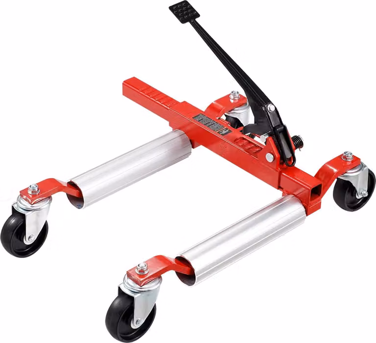 Dolly per ruote, pesante, capacità 1500 lbs, 1 pz
