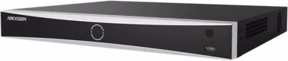 NVR Hikvision 16 Canali AcuSense AcuSeek AcuSearch AI 4K H.265+ Nero