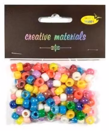 Perline di perla da 6 mm, 36 g (circa 150 pezzi) - Galeria Hobby