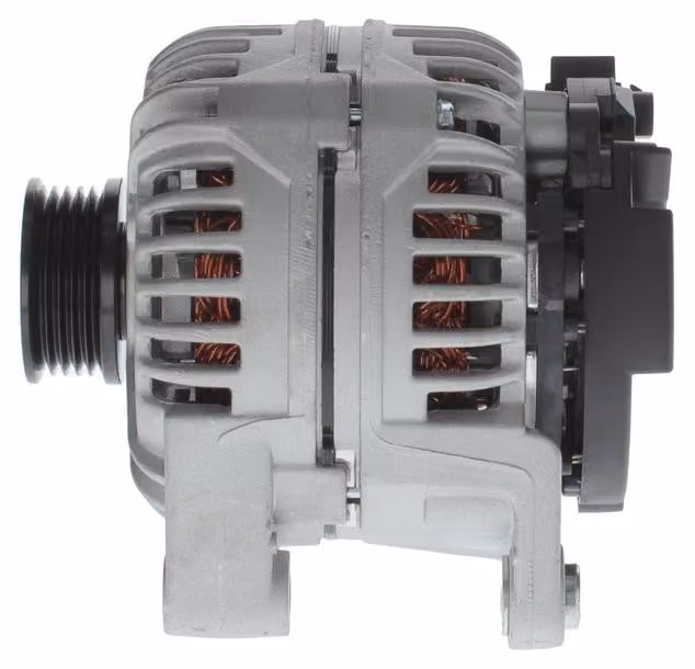 BOSCH 1 986 A00 597 Alternatore 100 A 14 V per OPEL Corsa D berlina (S07), Meriva A (X03) e VAUXHALL Corsa Mk III berlina