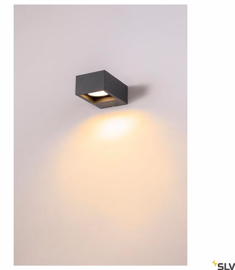 ESKINA FRAME WL, applique LED da esterno antracite CCT switch 3000/4000K