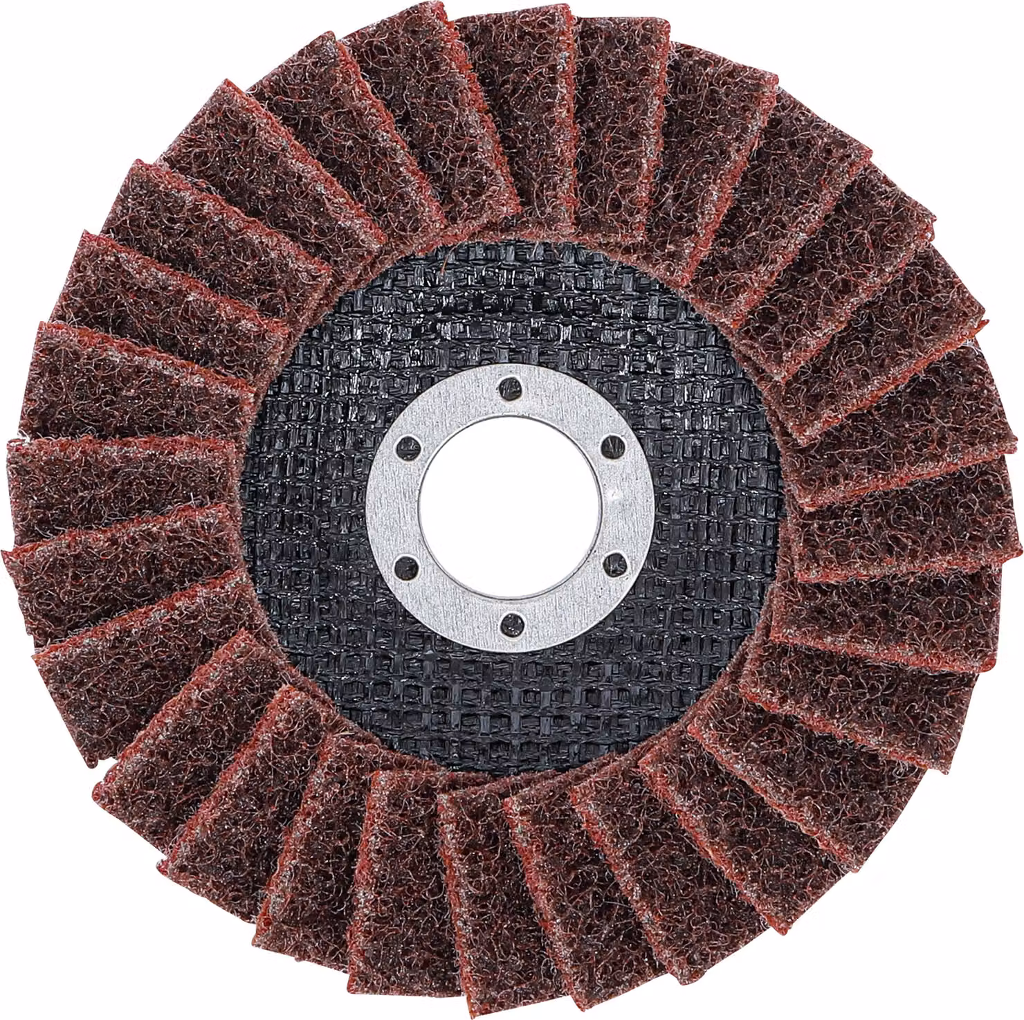 Disco lamellare BGS in vello Ø 125 mm grana 120 - 74474