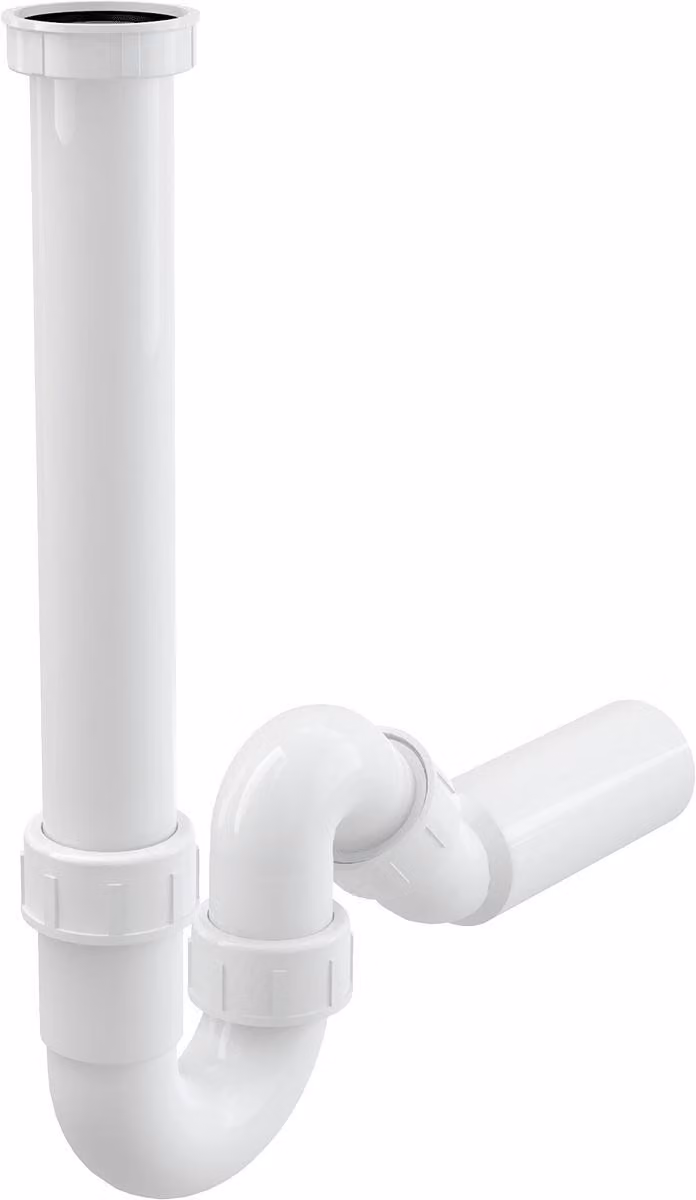Sifone per tubi Alcadrain, con raccordo a vite G 6/4" × DN 50