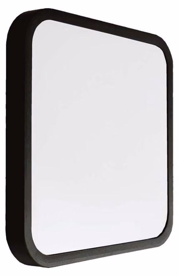 V-TAC Plafoniera LED 48W quadrata, 5160lm Cornice Nera luce bianco naturale 4000K IP44 - 76491