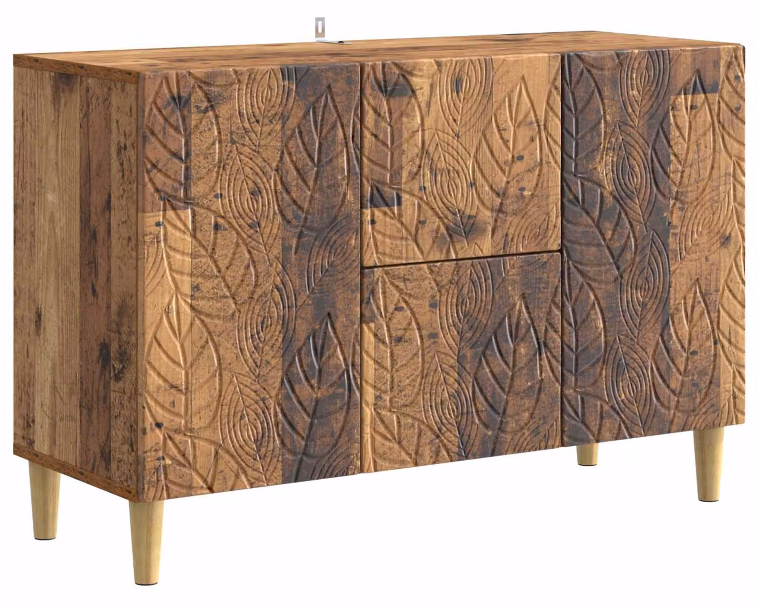 Credenza Legno antico 89 x 34,5 x 60 cm Legno ingegnerizzato