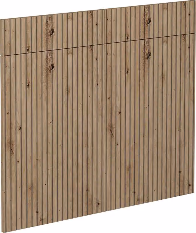 Frontale cucina Vicco R-Line Rovere artigianale 79.2 x 70.8 cm frontale del mobile per mobile base con cassetti, Model 47019