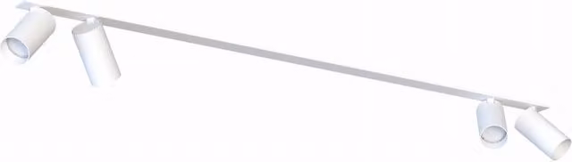 Faretto da incasso a soffitto Nowodvorski Lighting MONO Surface bianco, 4xGU10, orientabile e dimmerabile