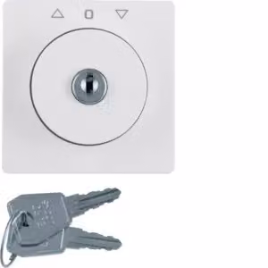 Berker 1082608900, Bianco, Termoplastica, Senza viti, Berker, Q.1/Q.3, 1 pezzo